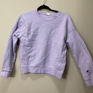 Champion Purple Sweatshirt